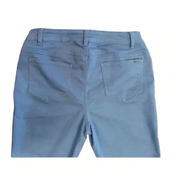 Up!  Crop Blue Pants Size 12 - Picture 5 of 9